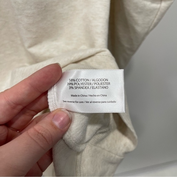 Wildfox Cheetah Lip Sweatshirt Medium Loose Fit - Picture 7 of 8